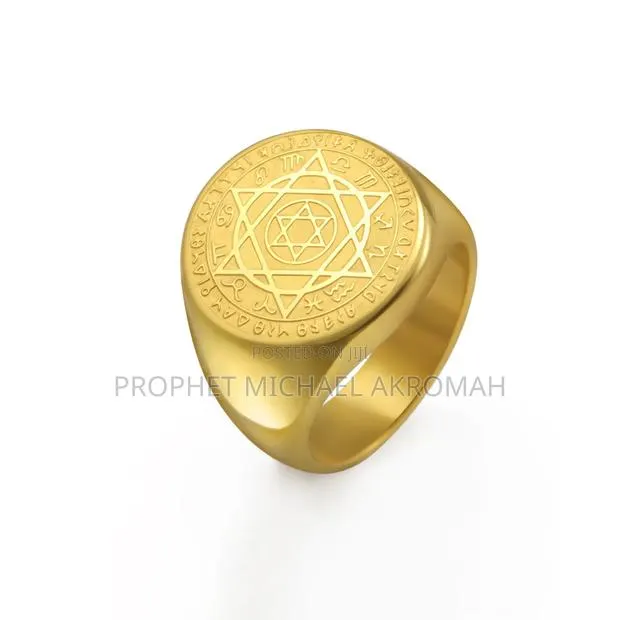 Ancient Seal of Solomon Ring · Photo 1