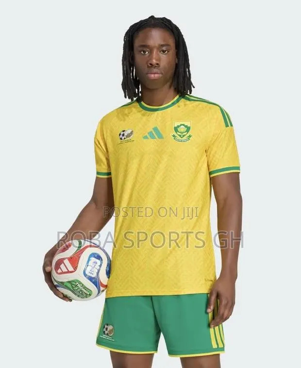 2026 South Africa Home Jersey · Photo 1