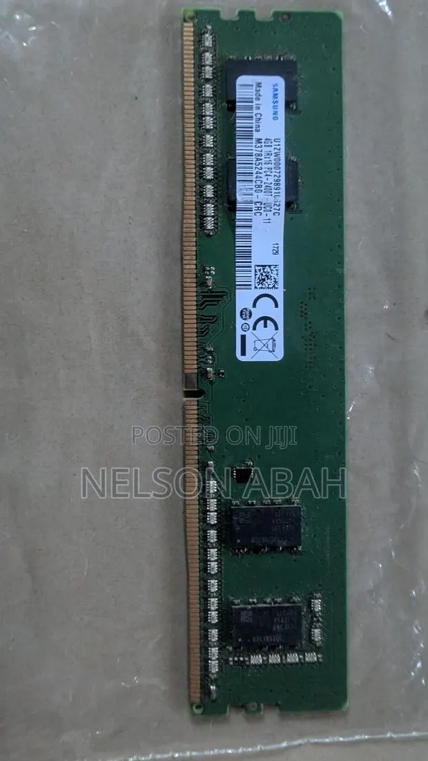 Samsung Desktop DDR4 RAM 4gb · Photo 1