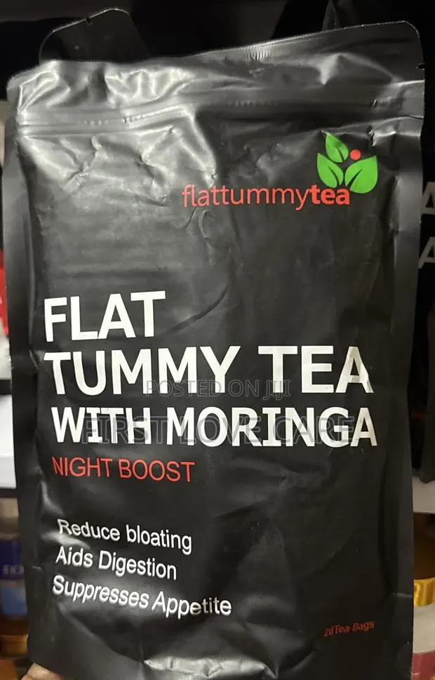 Flat Tummy Tea With Moringa · Photo 1