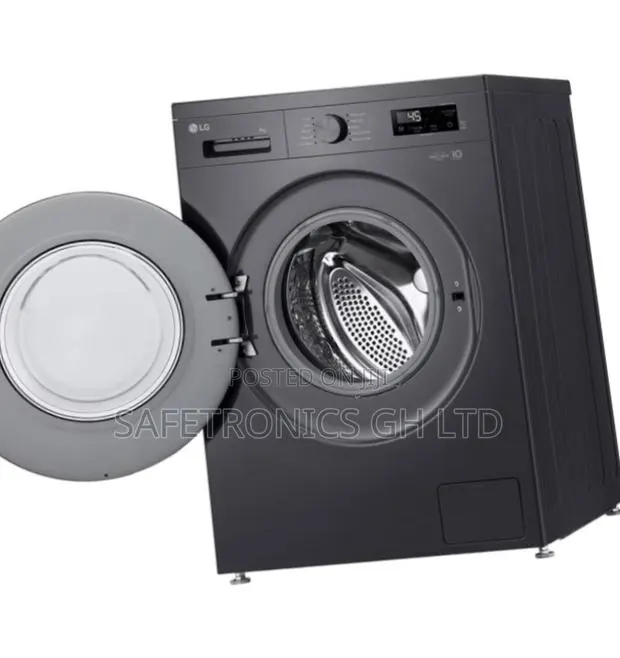 Original Perfect Lg 8kg Front Loading Fully Automatic Washing Machine · Photo 1