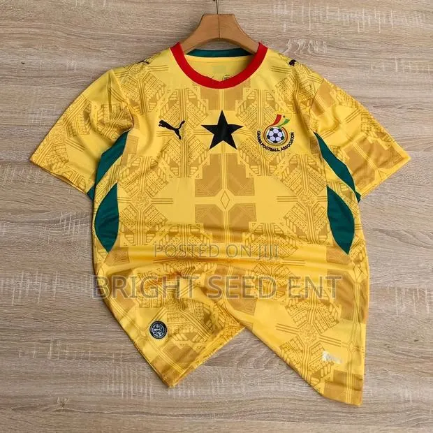 Ghana Jerseys · Photo 1