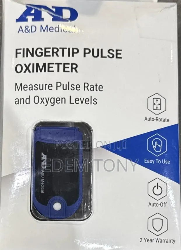 A&D Fingertip Pulse Oximeter UP-200 · Photo 1