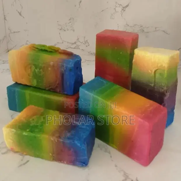 Rainbow Soap (777 Powers Soap) · Photo 1