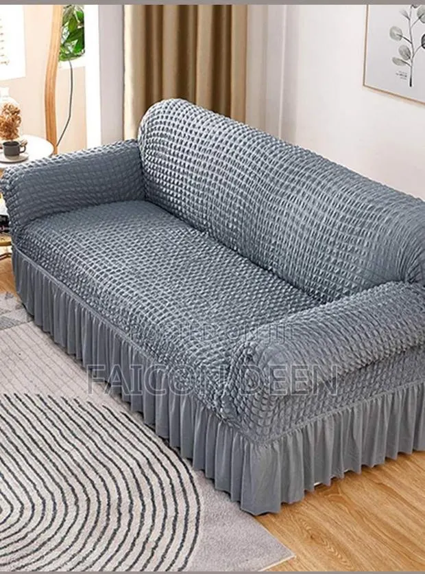 Smart Protection for Large Sofas(Sofa Skirt Covers)Only Sold as a Set · Photo 1