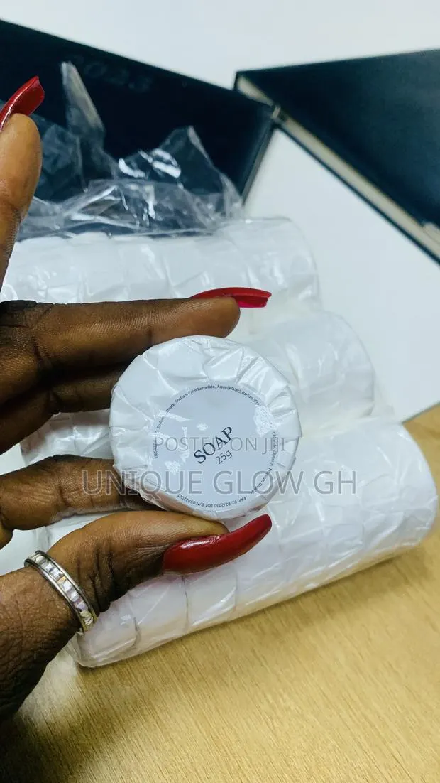 Tablet (Solid) Soap for Hotel/Airbnb/ Guesthouse/ Apartment/Short Stay · Photo 1