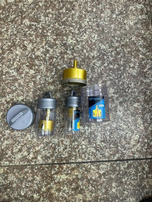 Diamond Grit Hole Core Bit for Tile, Marble and Glass Cutting · Photo 1
