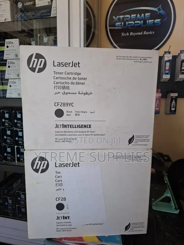 Hp 89y (Cf289yc) Original Toner 20,000 to 22,000 Pages Yield · Photo 1