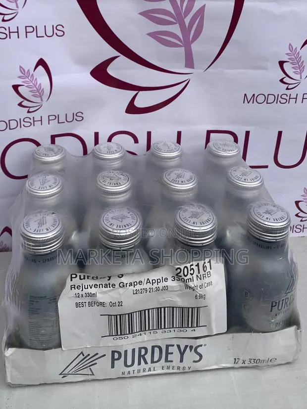Purdey's Natural Energy (330ml*12) · Photo 1