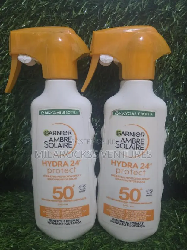 Garnier Ambre Solaire Hydration Protection Spray SPF 50. 300ml. · Photo 1