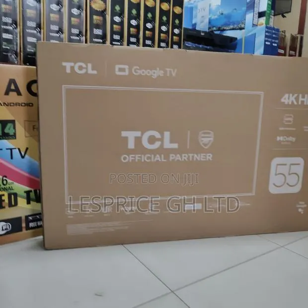 Energy Saving 55'' TCL Uhd Flat Screen Tv · Photo 1