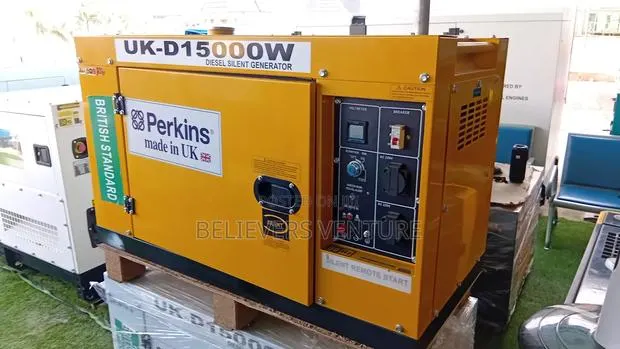 Perkins Engine Generator – Uk Standard 15kva · Photo 1