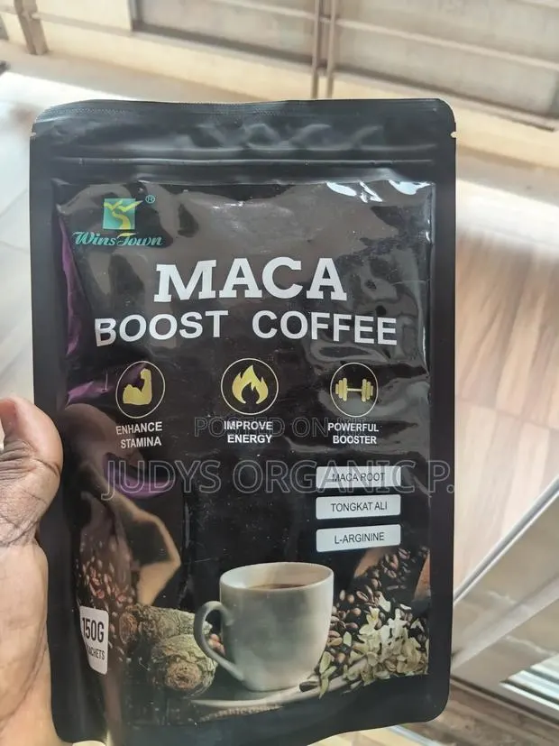 Maca Boost Coffee · Photo 1