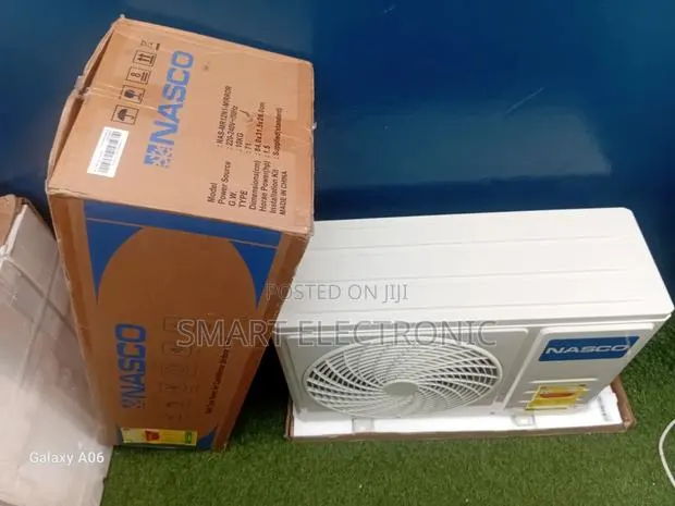Nasco Split 1.5hp Mirror Ac – Energy-Saving Comfort · Photo 1