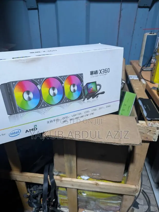 Brand New X360 Radiator for Both AMD and Intel · Photo 1