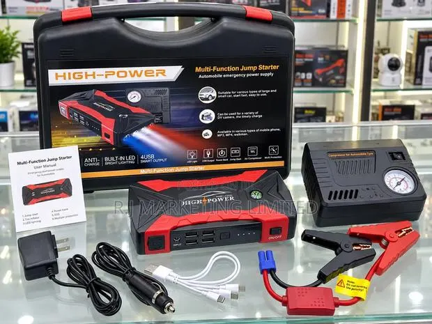 Car Jump Starter and Tire Pump Device HP. · Photo 1
