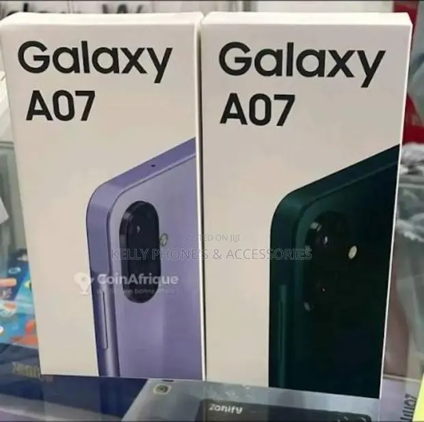 New Samsung Galaxy A07 4G 64 GB Purple · Photo 1
