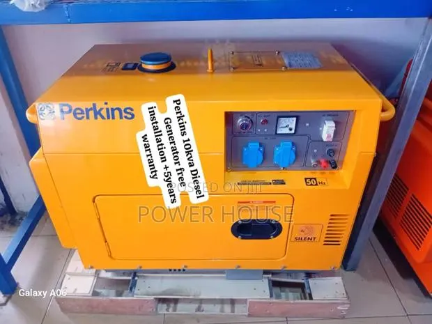 Brain Bot Perkins Diesel Generator 10kva Silent · Photo 1