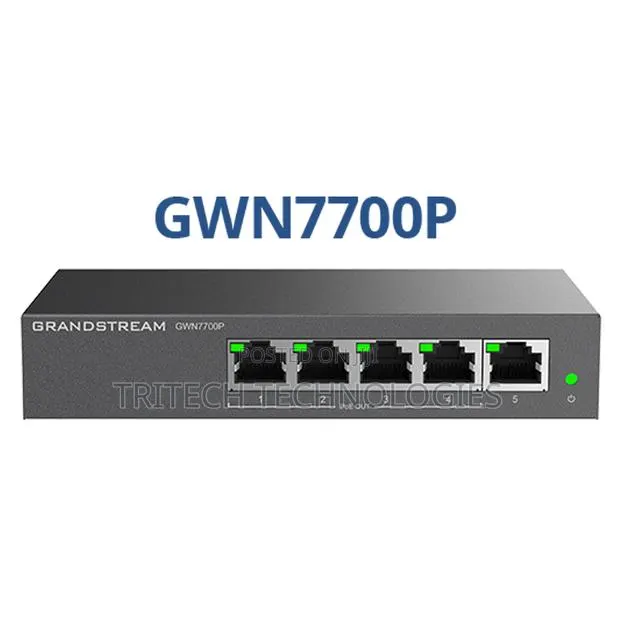 Grandstream Gwn7700p Unmanaged Network Switches · Photo 1