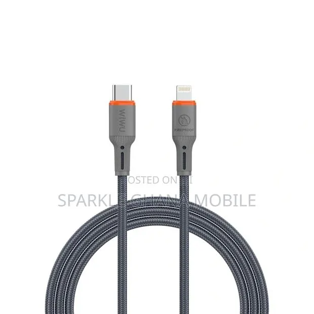 Wiwu Flameguard Usb-c To Lightning Cable · Photo 1