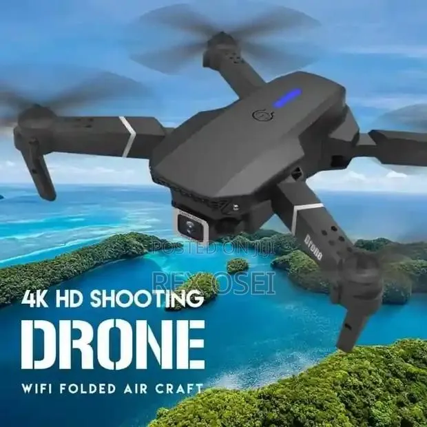 Drone With 2 Batteries · Photo 1