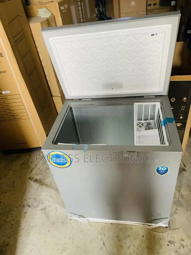 Quick Chill Chest Mini Size Fridge 198l Midea · Photo 1