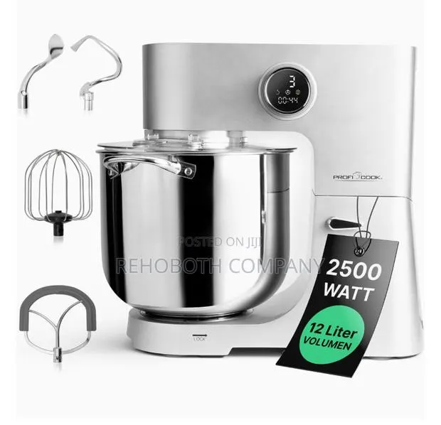Profi Cook Kitchen Processor With XXL Bowl of 12 L · Photo 1