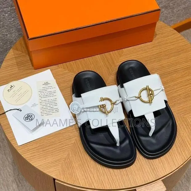 Quality Hermes Women’S Sandals / Slippers (In a Box) · Photo 1