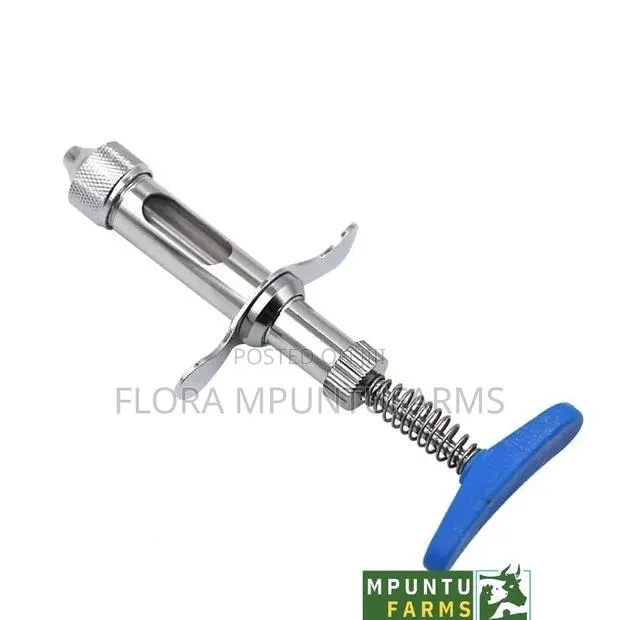 Fowlpox Vaccinator Syringe · Photo 1
