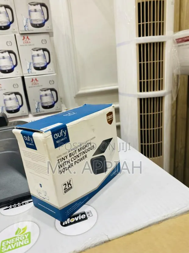 Durable and Affordable Eufy Solar Wireless Security Camera. · Photo 1