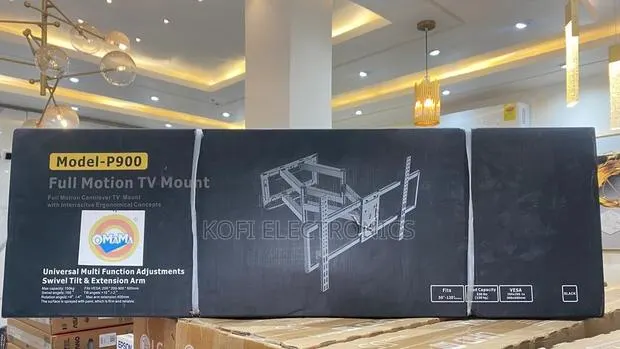 Transform Your Space With 50-120 Tv Display Wall Mount | Large Screens · Photo 1