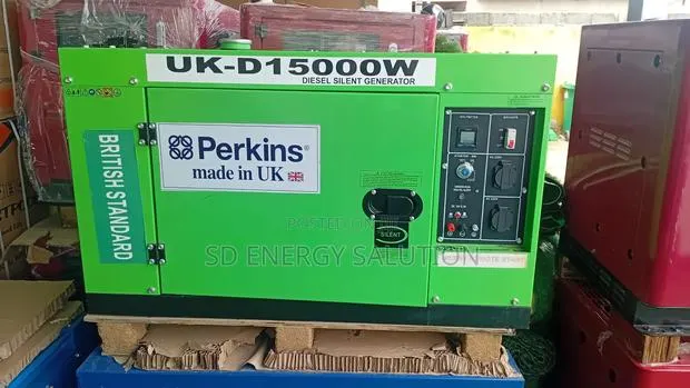Perkins 15kva Dependable Power Unit · Photo 1
