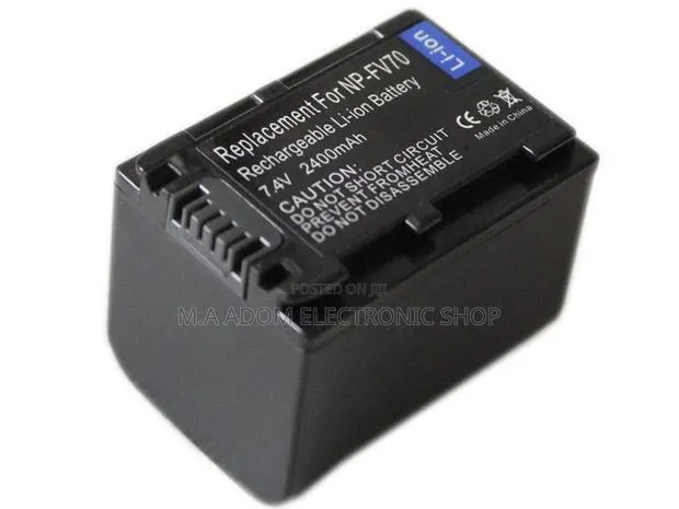 Power Up With the Sony NP-FV70 Camcorder Battery! · Photo 1