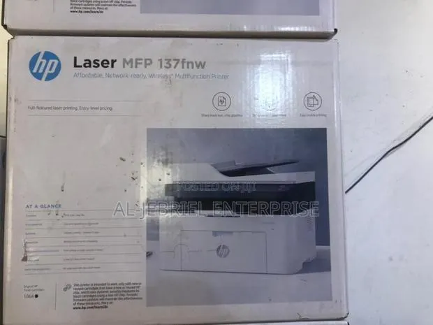 Laserjet Multifunctional Wireless HP 137fnw · Photo 1