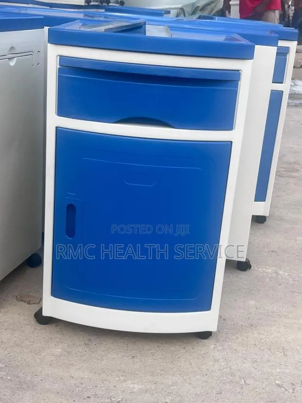 Medical Bedside Cabinet (Plastic) · Photo 1