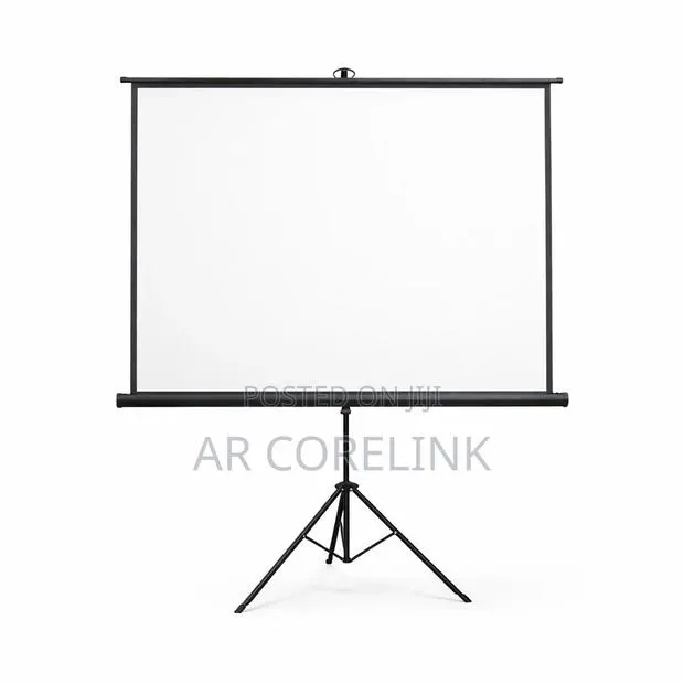 Tripod Projection Screen 150 X 150 · Photo 1