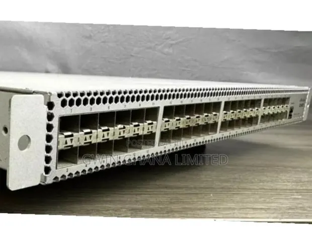 Cisco Meraki Ms420-48 . 48x10gb SFP Cloud Manged Layer 3 (48x10gb Sfp) · Photo 1