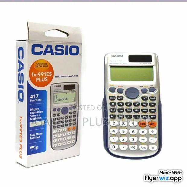 Casio 991es Plus Calculator Versin E · Photo 1