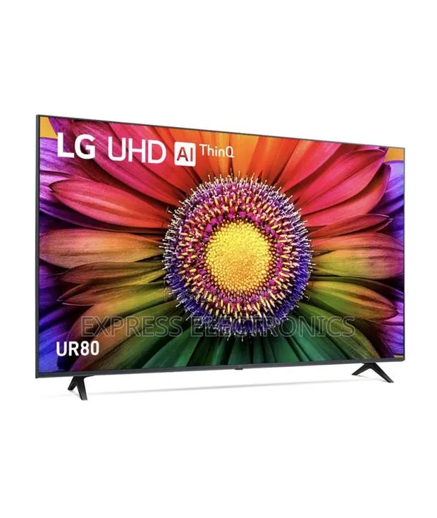 Zealous Slim Uhd Smart Glossy Lg 55”Ur80 · Photo 1
