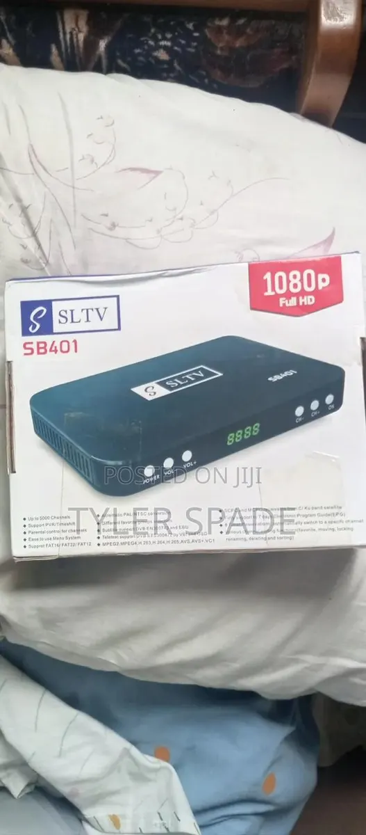 SLTV Decoder · Photo 1
