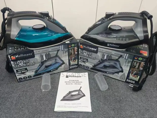 Hoffmans Steam Iron - HM-9062 · Photo 1
