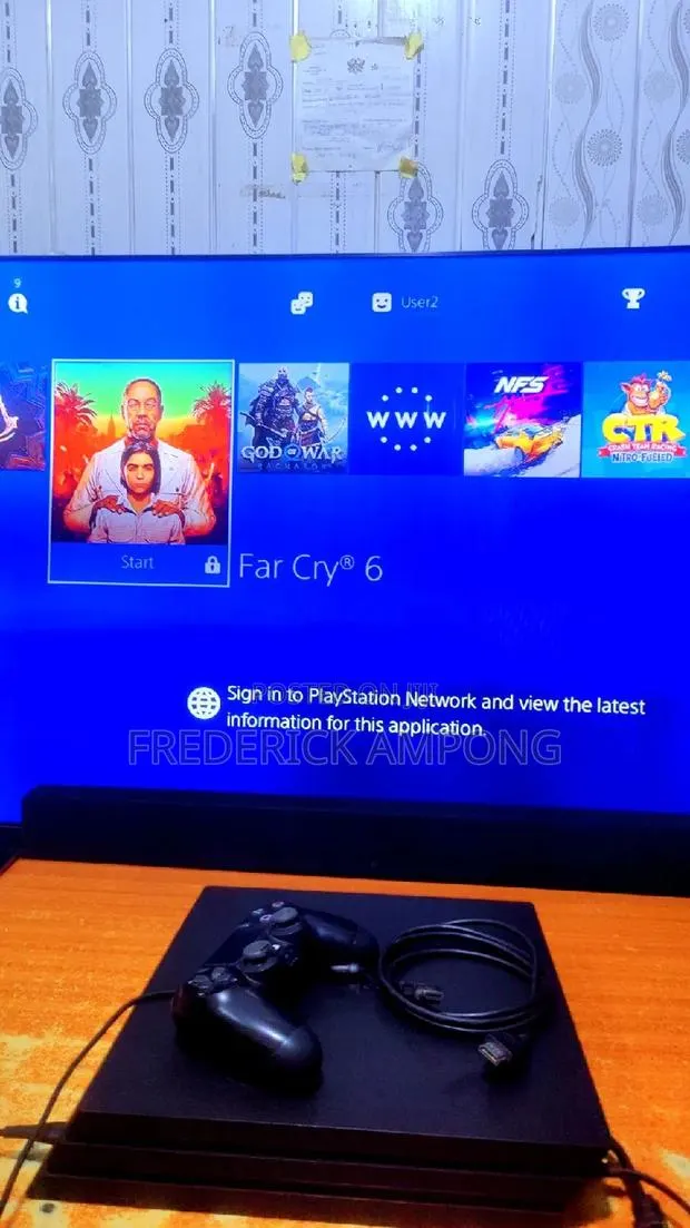 Ps4 Pro With 15 Games and All Accessories · Photo 1
