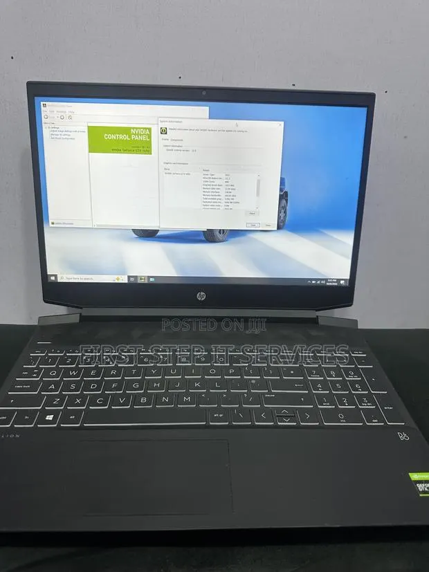 Laptop HP Pavilion Gaming Laptop 15-dk2xxx 16GB AMD Ryzen 5 SSD 256GB