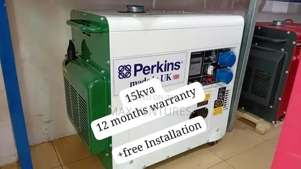 15kva Diesel Power Output for Corporate Organizations · Photo 1