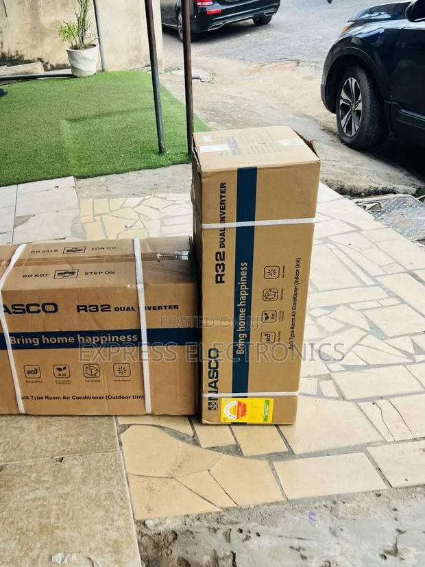 Lively New Dual Inverter 2.0hp Air Conditioner Nasco Nas J. · Photo 1