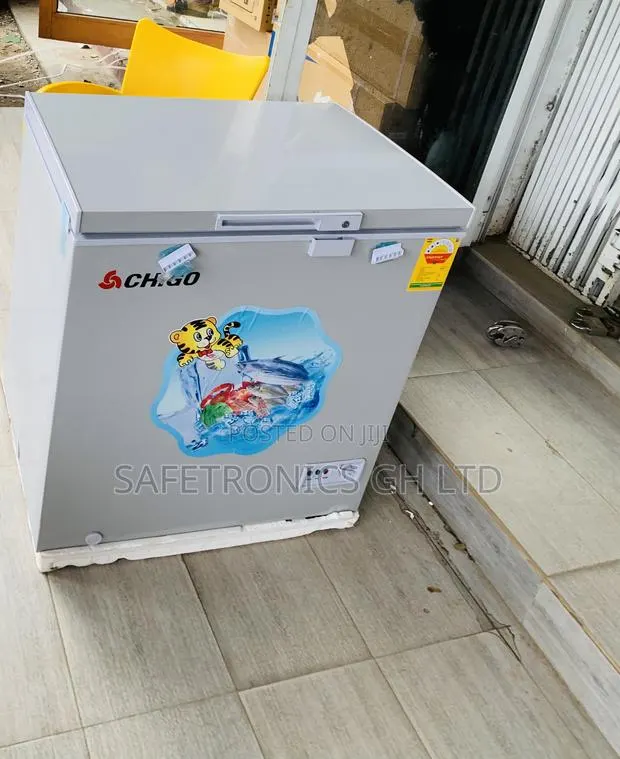 Newly Virtual Chigo CFD16C8 Chest Freezer 142L Single Door · Photo 1