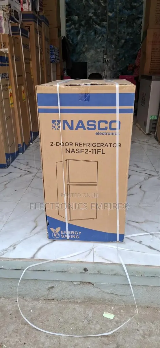 Nasco Table Top Double Door 86ltrs (Nasf2-11fl) · Photo 1