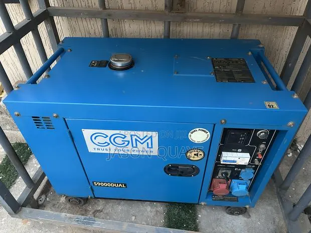 9 Kva CGM Generator · Photo 1