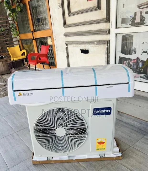 Check Out Classic Nasco 2.5hp Dual Inverter Ac(Remote Control) · Photo 1