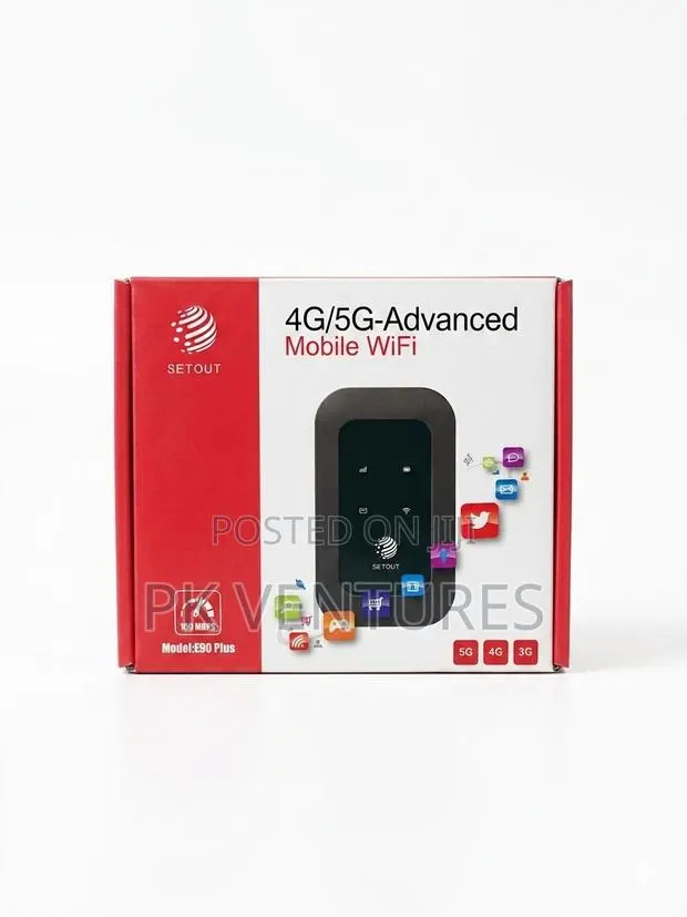 Setout 4g/5g-Advanced Mobile Mifi · Photo 1
